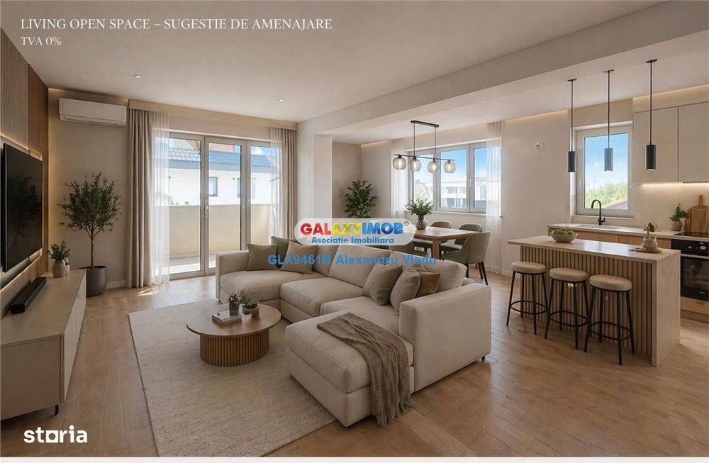 Apartament 3 camere, bloc 2024, Aparatorii Patriei — fotografia 1
