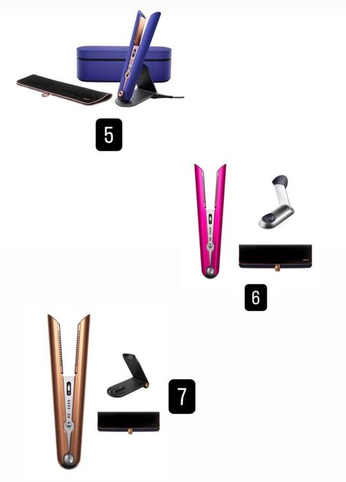 Dyson Stayler Airwrap Coralle Complete все модели есть