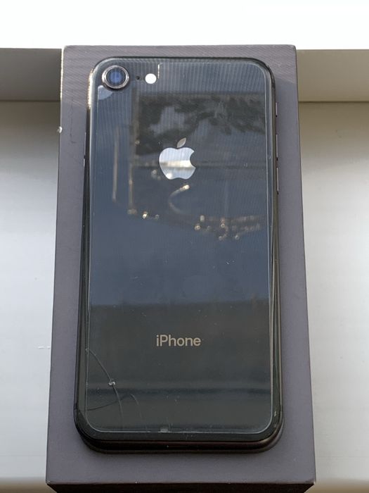 iPhone 8, Space Gray, 258gb