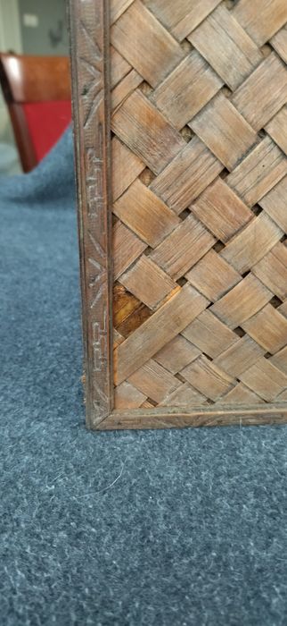 Кутия за бутилка, сувенир.