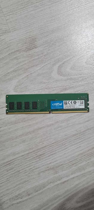Placuta RAM Crucial DDR4 4GB, perfect functionala