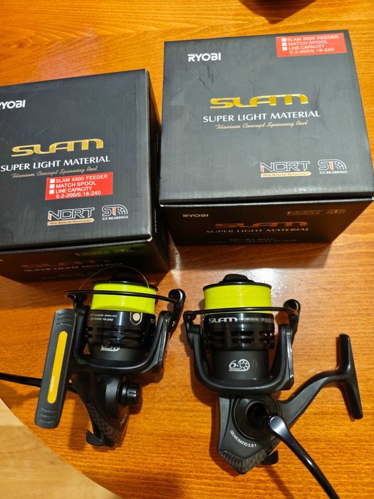 Ryobi slam feeder 6500 , 2 броя