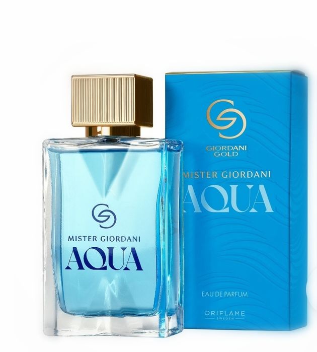 Тоалетна вода Mister Giordani и Mister Aqua Oriflame
