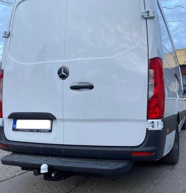 Bara Spate Sprinter Cu Treaptă 2006 - 2017 , 500 LEI TREAPTA METAL 800