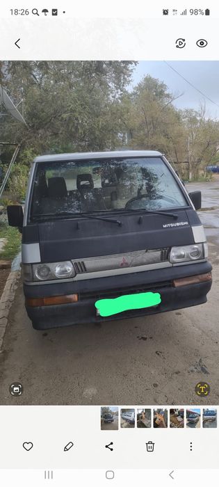 Продаётся удобный микроавтобус, на ходу.