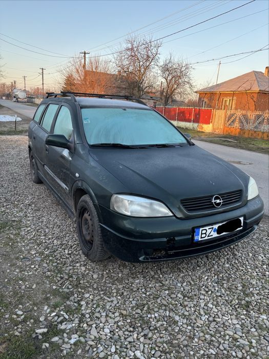 Opel Astra G 1.6 GPL