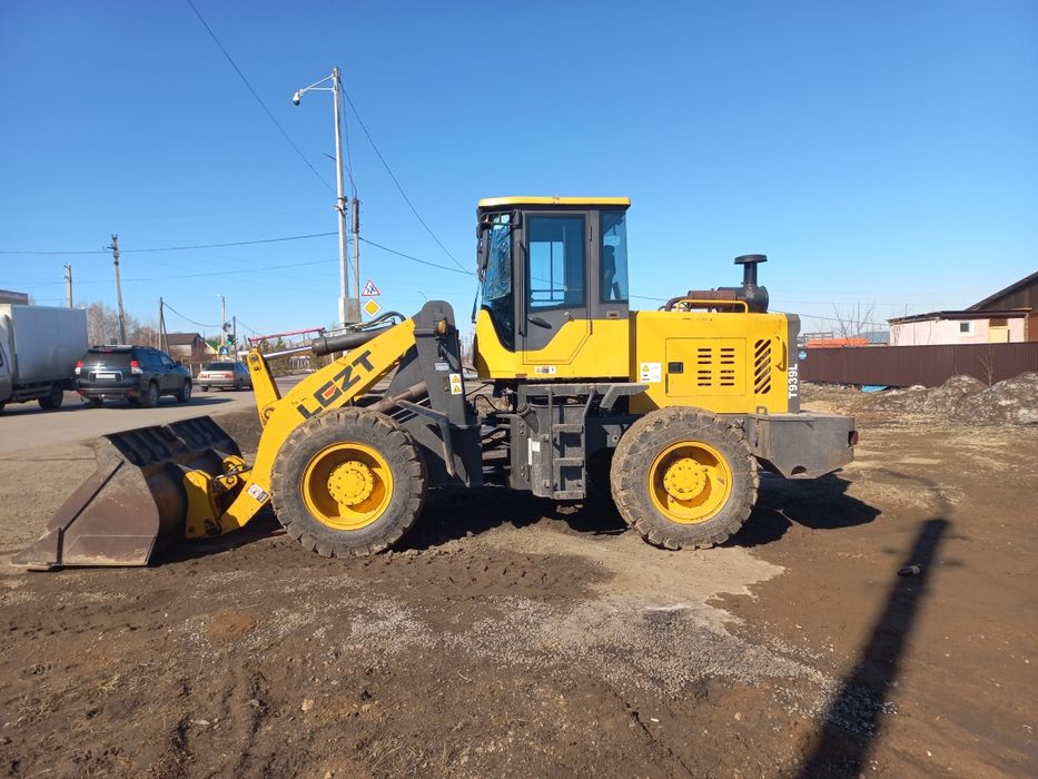 Погрузчик в хорошем состоянии.