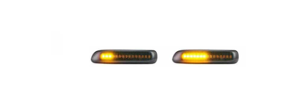 Semnale semnalizatoare LED dinamice BMW seria 5 E39