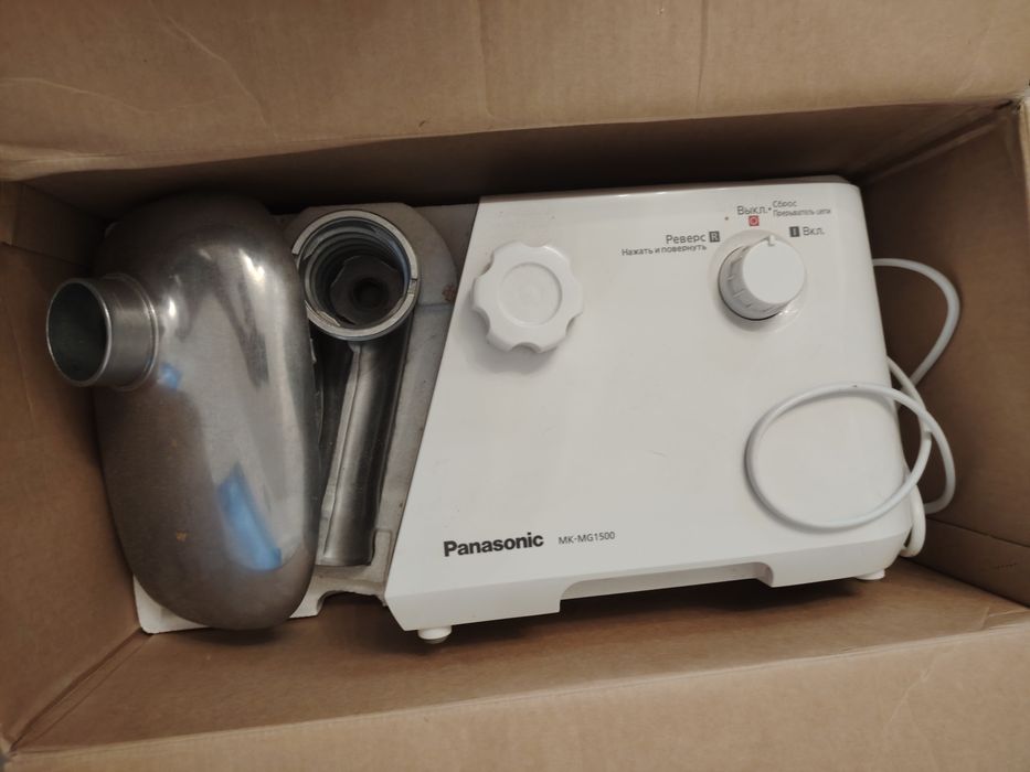 Мясорубка новая, брали дорого