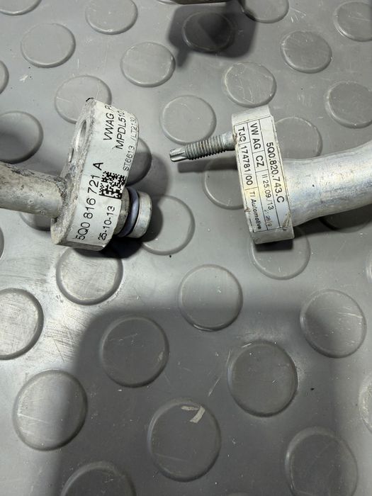 Set Conducte/Conducta Aer Conditionat Clima OEM Vw Golf 7 Passat B8