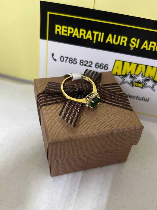 inel aur 2.4gr 14k (m3) staramanet