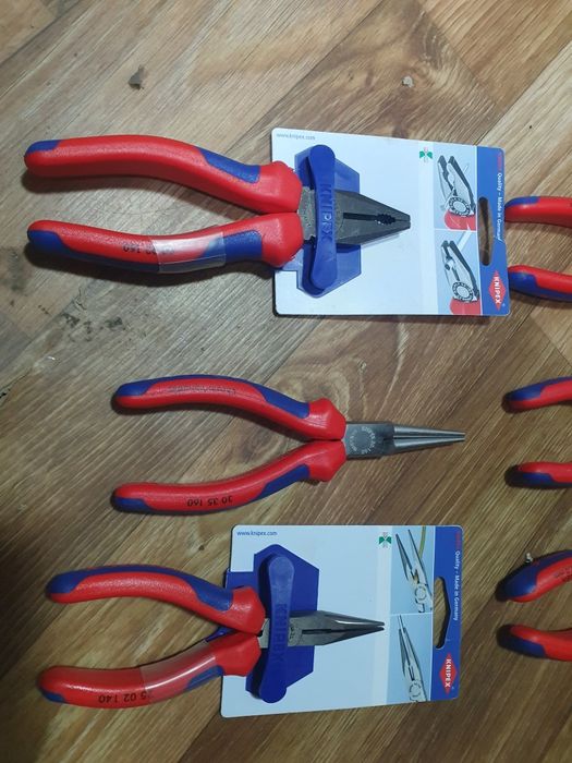 Clești profesionali mecanici KNIPEX