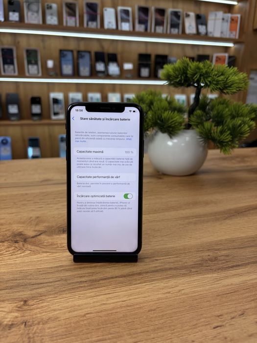 iPhone X 64Gb Black - Sanatate bat. 100% - Garantie