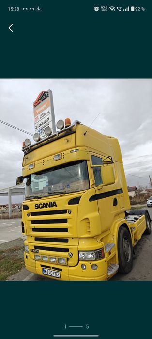 Se vinde   Scania V8
