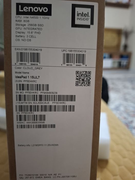 Продаю ноутбук "Lenovo"