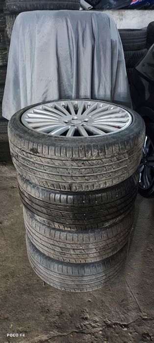 Продавам лети джанти 20-ки от Ягуар ХФ, 5х108 8.5J