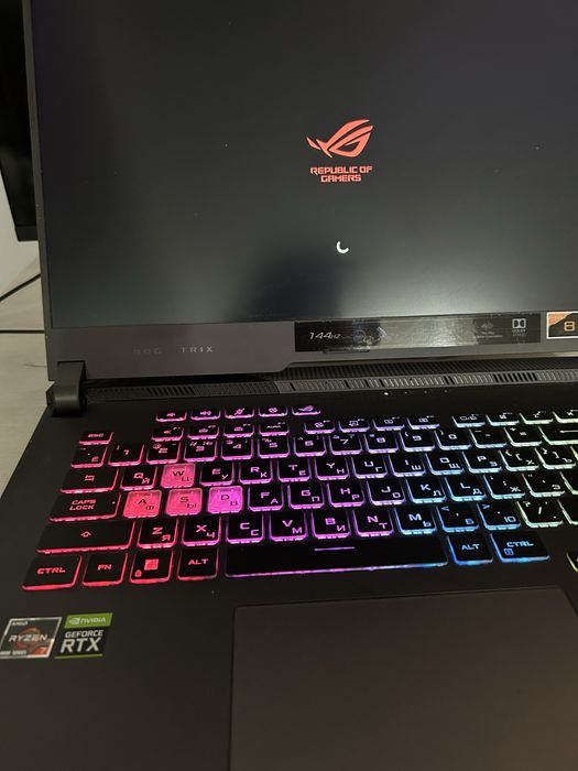 Asus Rog strix ноутбук