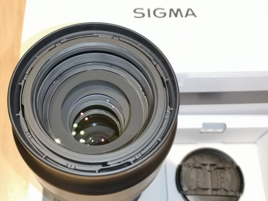 Sigma 100-400mm F5-6.3 DG DN OS - SONY E