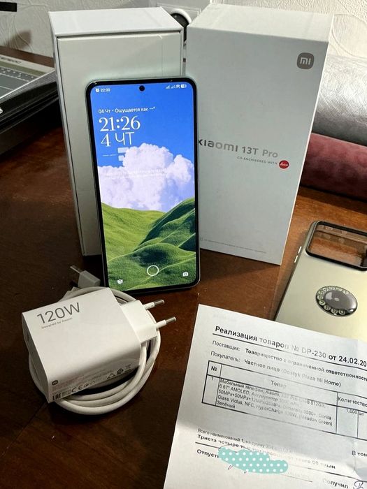 Xiaomi 13T Pro 12/512 ГБ. Обмена нет
