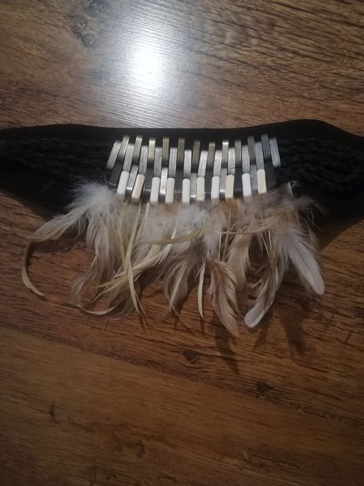 Винтидж колан с пера