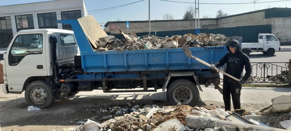 Вывоз мусора . Musor olib ketish xizmati 24/7