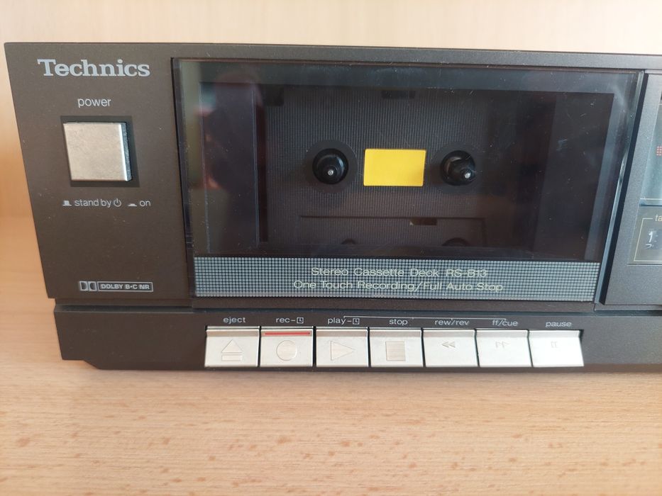 Technics RS-B13 Made in Japan -Работещ
