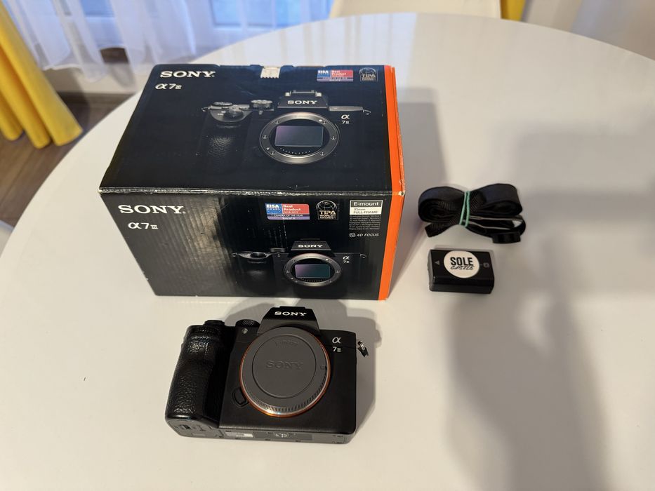 SONY A7III - 54k cadre