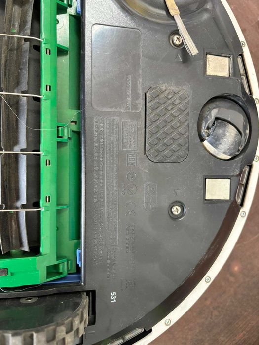 Прахосмукачка робот RUMBA 531 за части