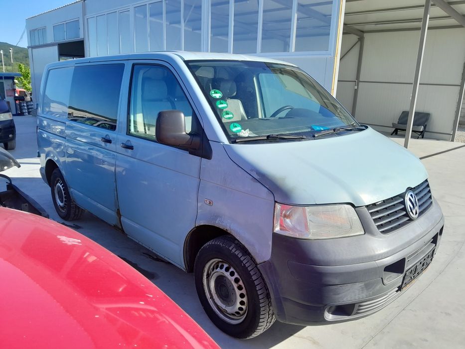 Фолксваген Транспортер / Vw Transporter T5 1.9 /2.0/ 2.5 TDI НА ЧАСТИ
