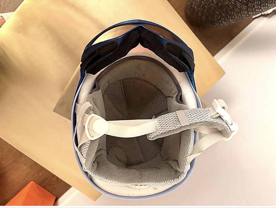 Casca schi femei K2 si ochelari UVEX