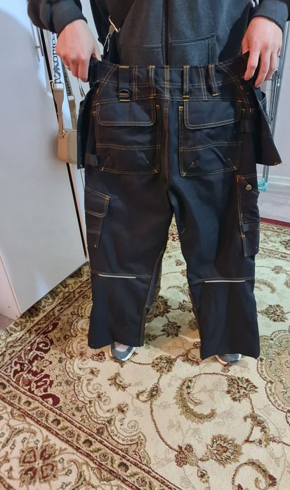 Спец штаны,особо прочные. Размер 48-50.