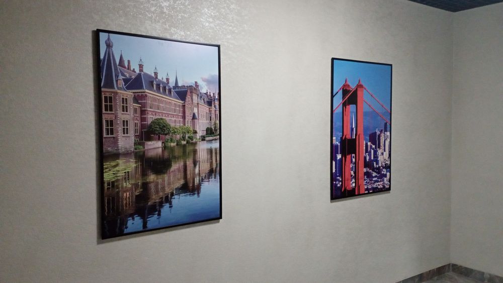 Картины в багете