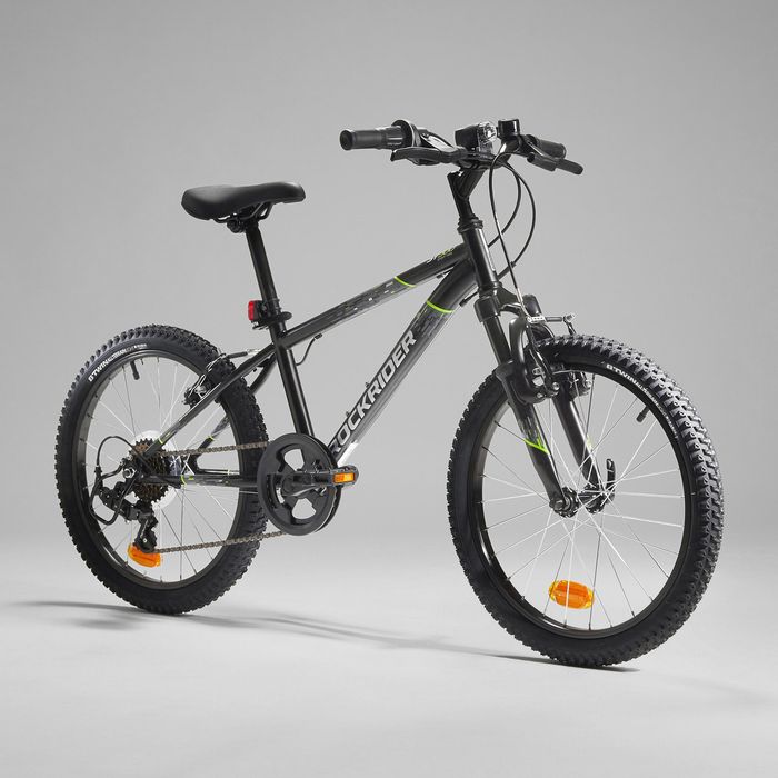 Bicicletă Mtb Rockrider St500 20" Negru Copii - (SecondHand) Decathlon