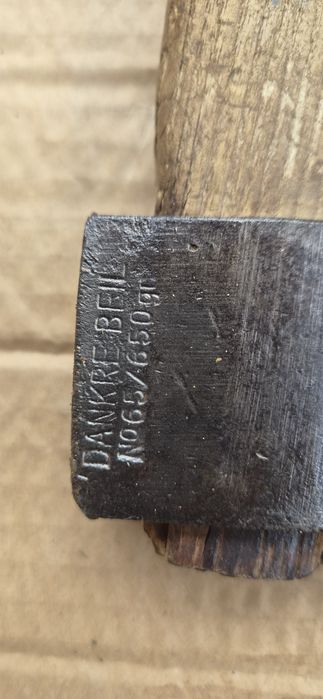 Topor 650g proveniență Germania