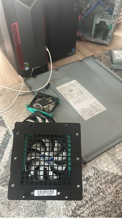 Unitate PC ideala Server/Nas de date Intel Xeon 16GB