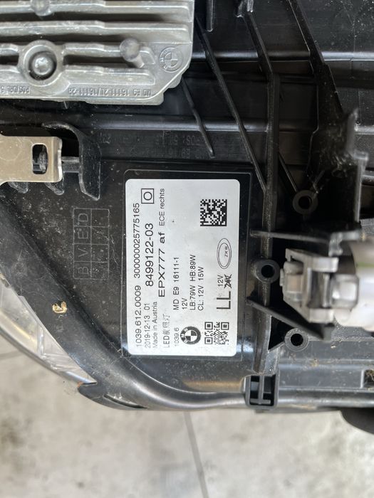 Адаптив лед фарове бмв 5 г30/31 ( adaptive led bmw g30/31 )