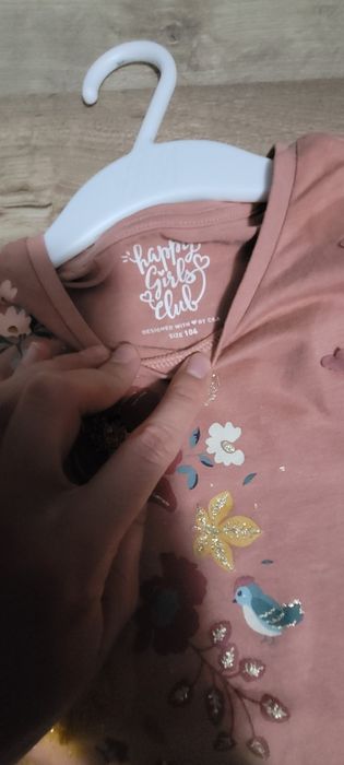 Lot hăinuțe fetiță: jeans+ bluzița