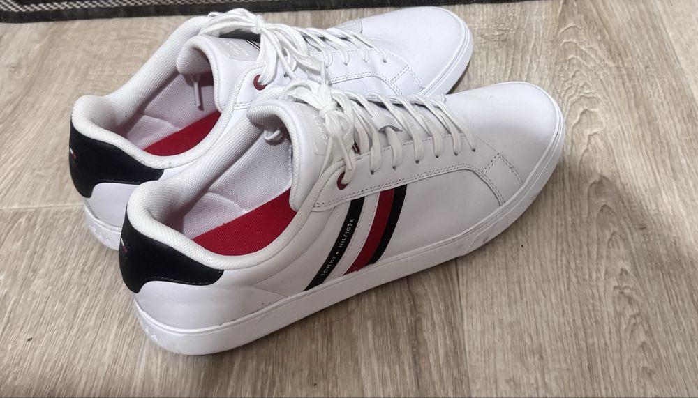 Оригинальные мужские кеды Tommy Hilfiger