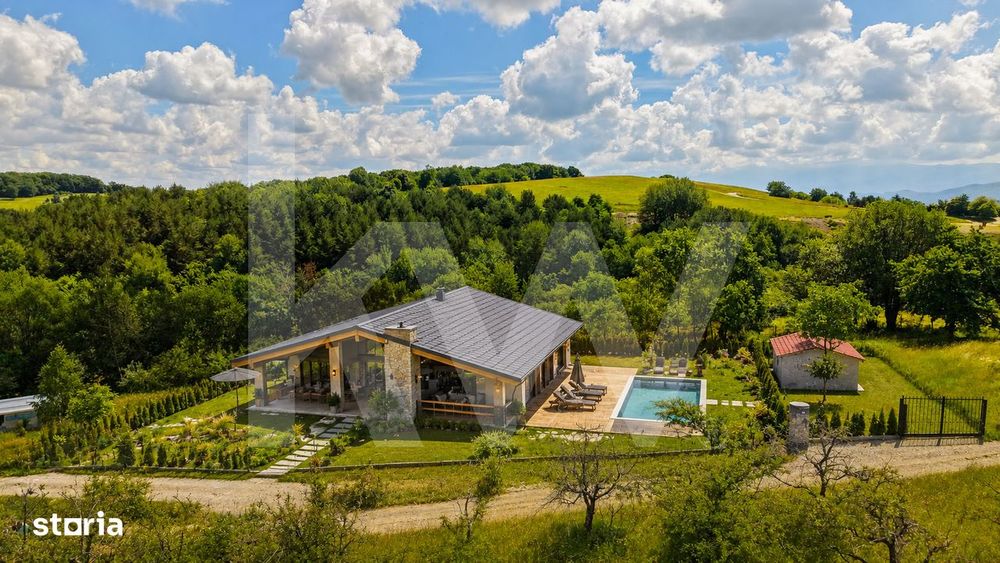 Teren Intravilan 977 mp de Vanzare in Cisnadioara – Locatie de Poves