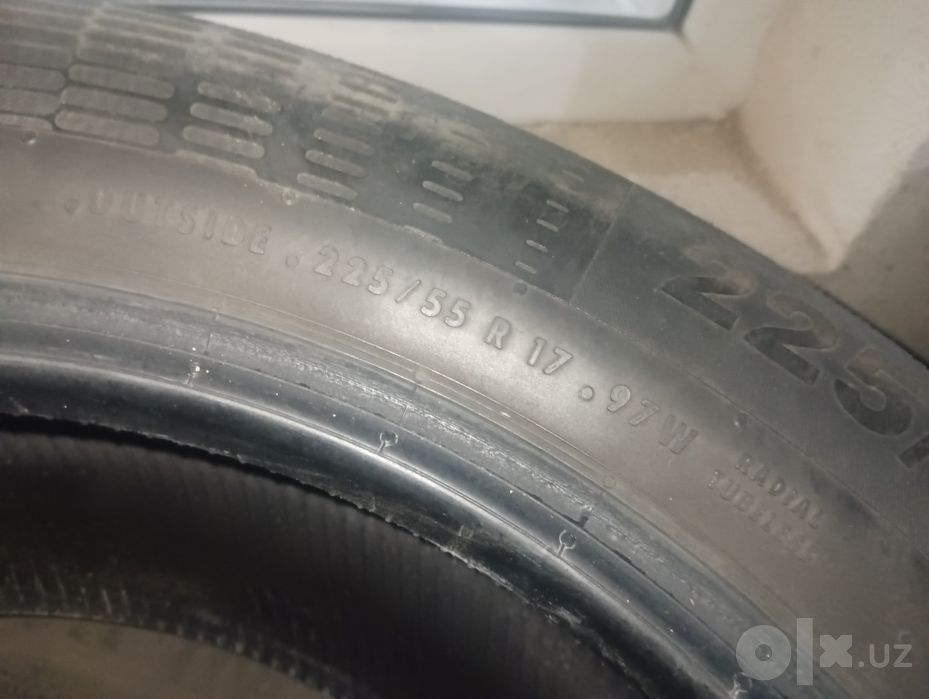 225 55 R17 Continental bu