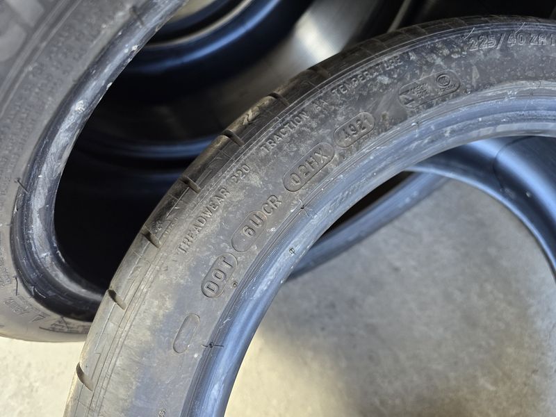 265/35/18 MICHELIN 1бр