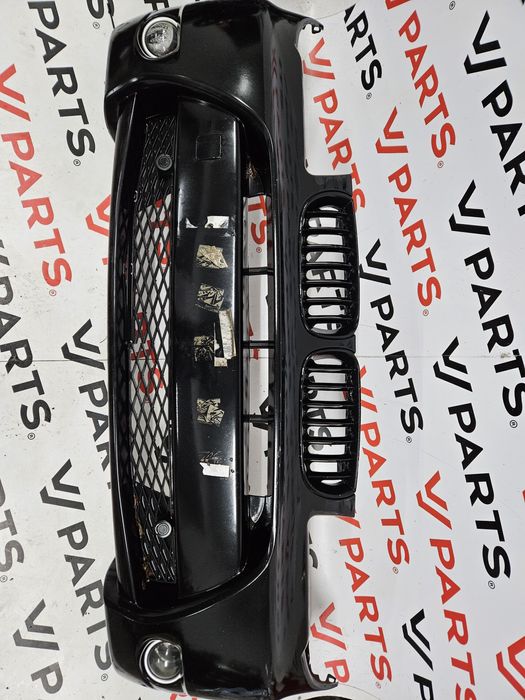 BMW X3 E83 предна броня фар фарове