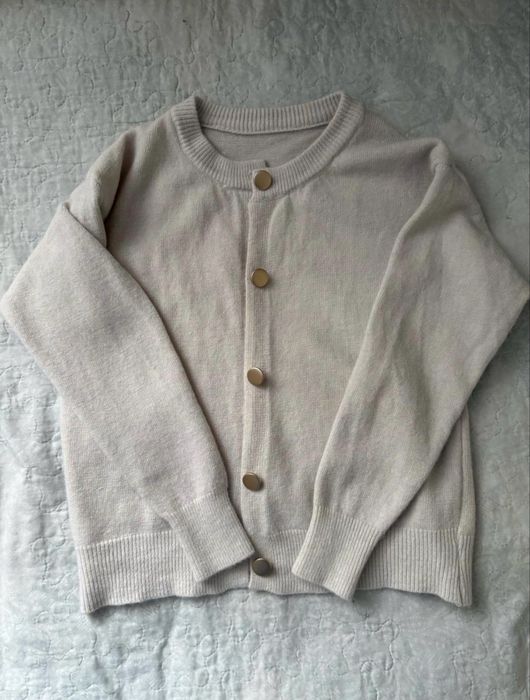 Кардиган бежевый