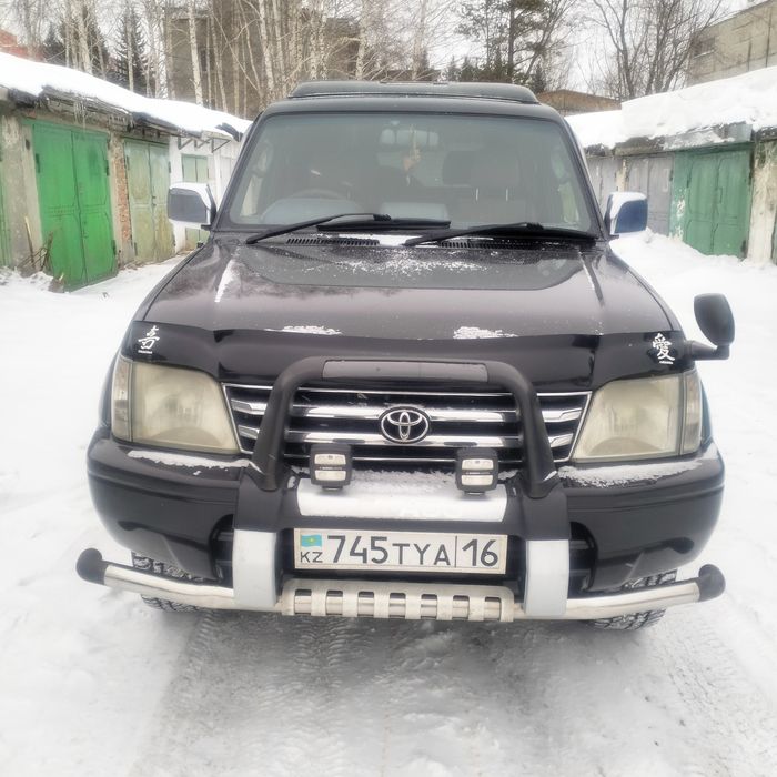 Тойота Прадо 90 продам
