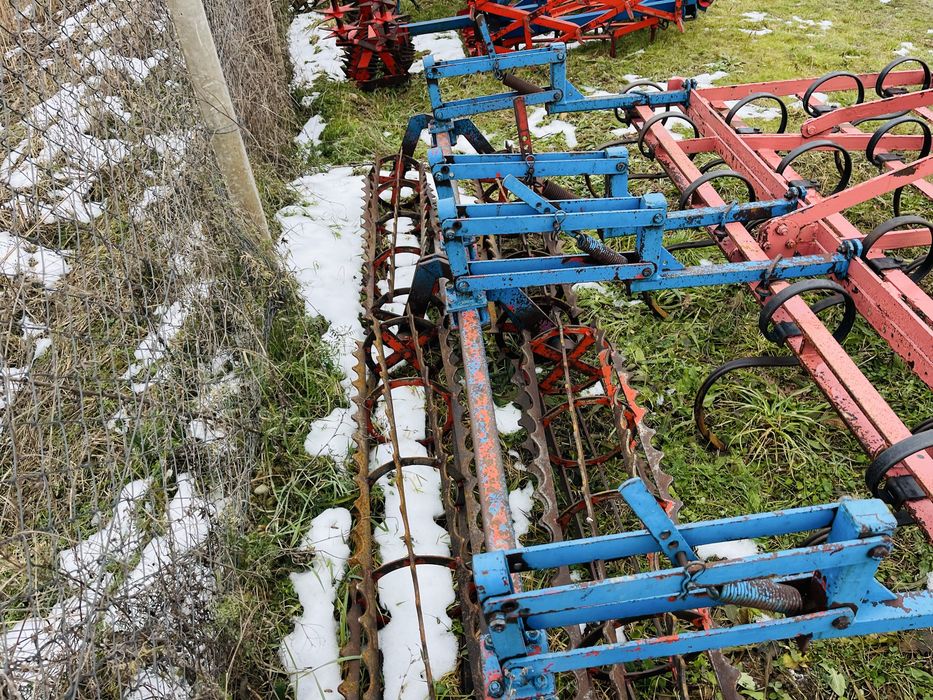 Combinator, cultivator cu tavalugi 2.40 m latime Knoch Germania