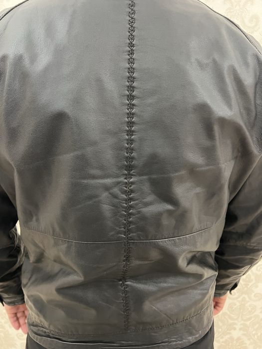 Кожанная куртка