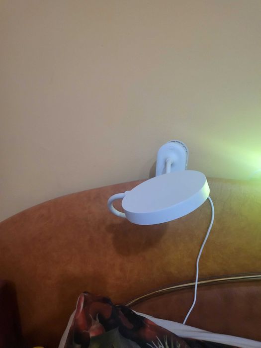 Lampa Veioza cu LED cu clips și gât flexibil, alimentată  USB