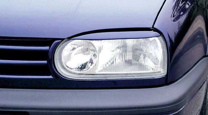 Pleoape Far din plastic pentru Volkswagen Golf III Jom