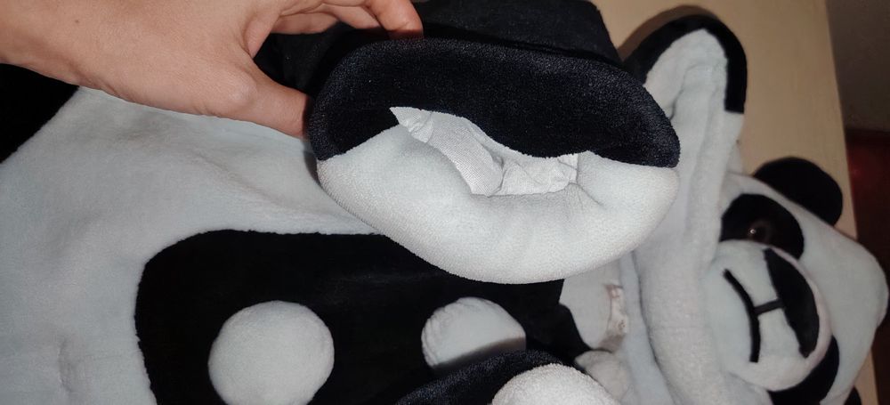 Продам зимний комбенизон панда