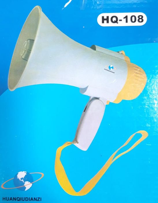 Portavoce. Megafon. Produs nou! Sigilat!